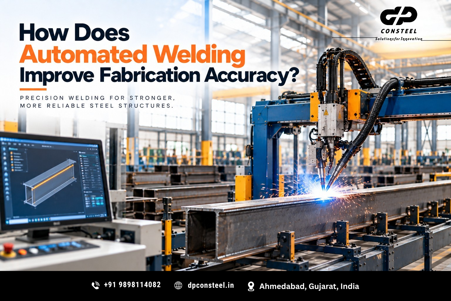 How Does Automated Welding Improve Fabrication Accuracy?